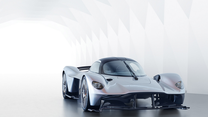 Aston Martin Valkyrie Supercar