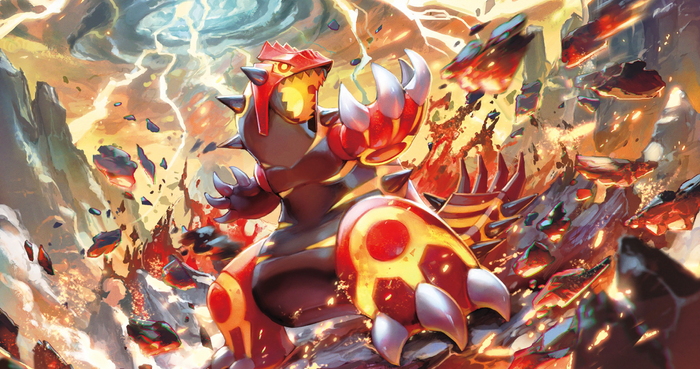 2048x1080 Legendary Pokémon, Pokémon, Primal Groudon (Pokémon), HD ...