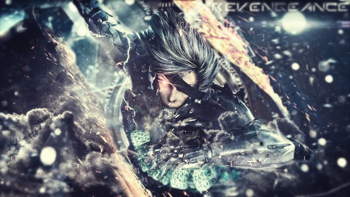 Raiden from Metal Gear Rising: Revengeance