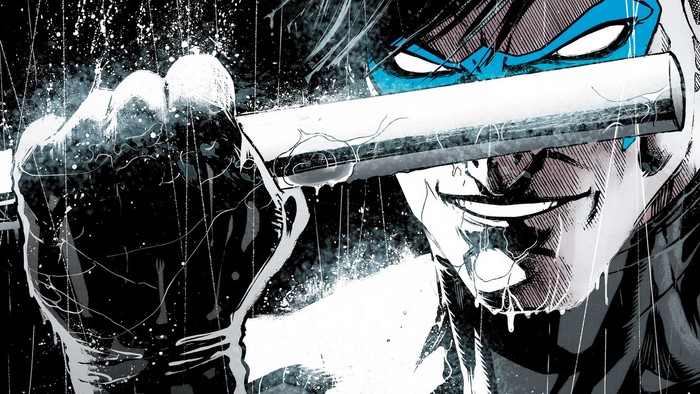 Nightwing from Comics