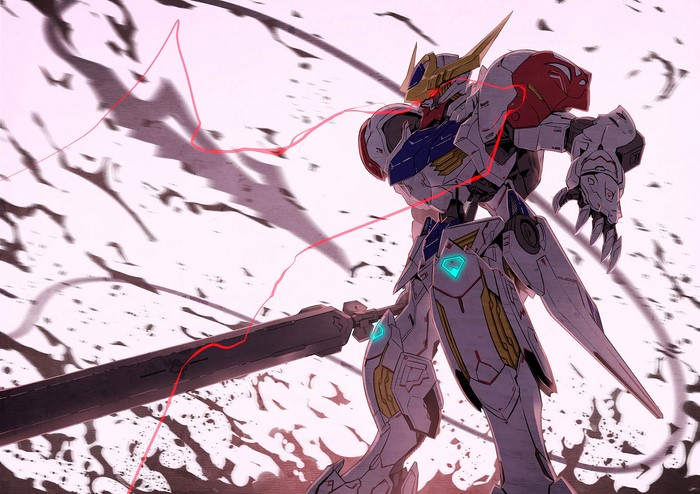 ASW-G-08 Gundam Barbatos Lupus