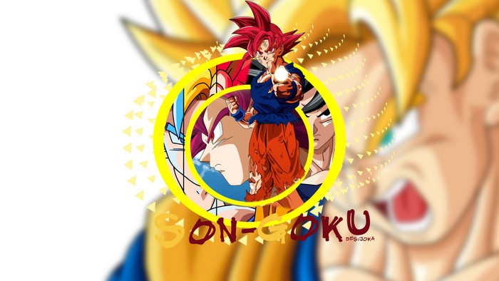 Son Goku from Dragon Ball Super