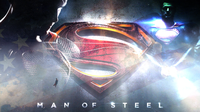 Superman Man of Steel Logo