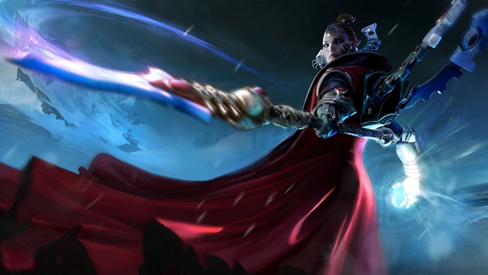 Eldar Farseer from Warhammer 40,000: Dawn of War III