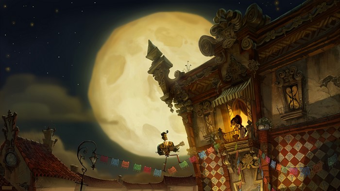 Manolo and Maria from The Book of Life