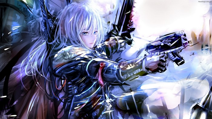 Sister of Battle with Bolter from Warhammer 40K