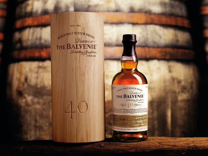The Balvenie 40 Year Old Single Malt Scotch Whisky