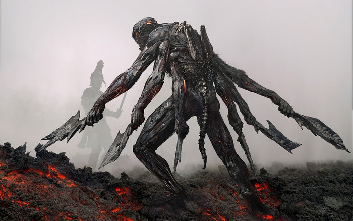 Makhai from Wrath of the Titans