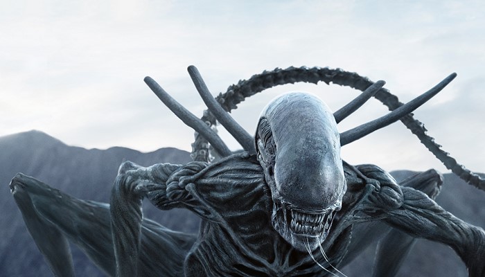 Xenomorph from Alien: Covenant