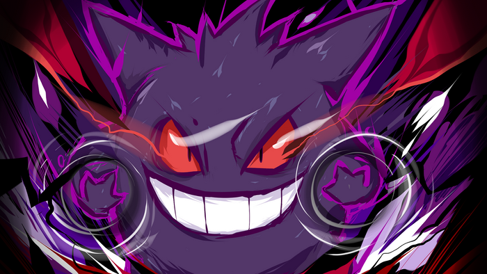 Gengar from Pokémon
