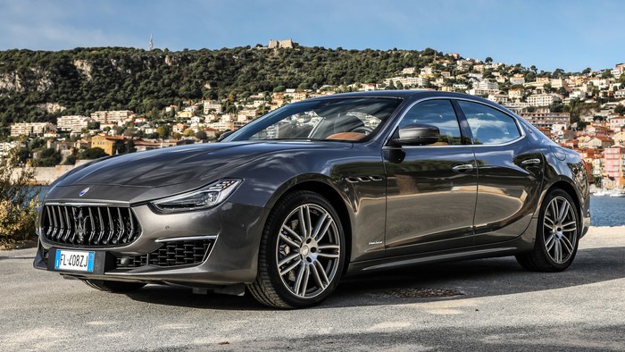 Maserati Ghibli GranLusso luxury car