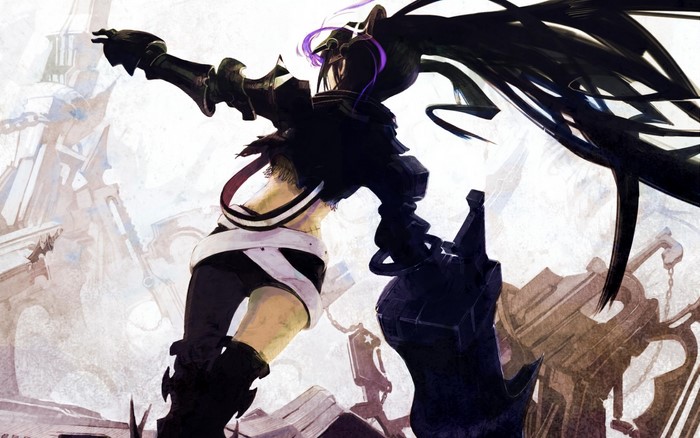 Insane Black Rock Shooter