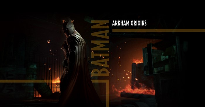 Batman from Batman: Arkham Origins