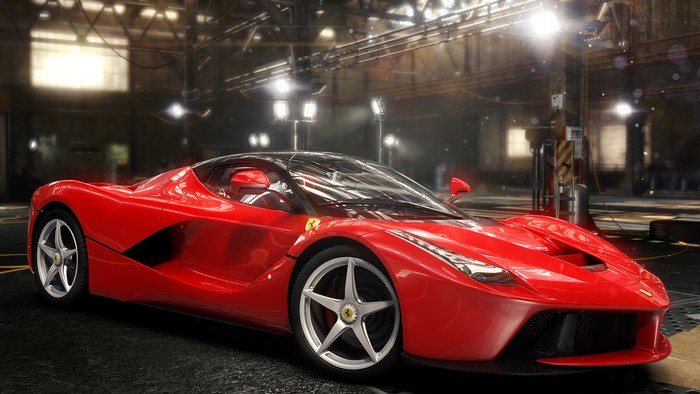 Ferrari LaFerrari from The Crew video game