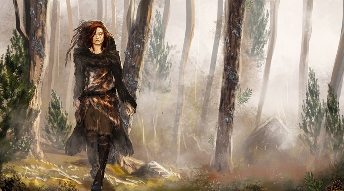Woman of the Forest