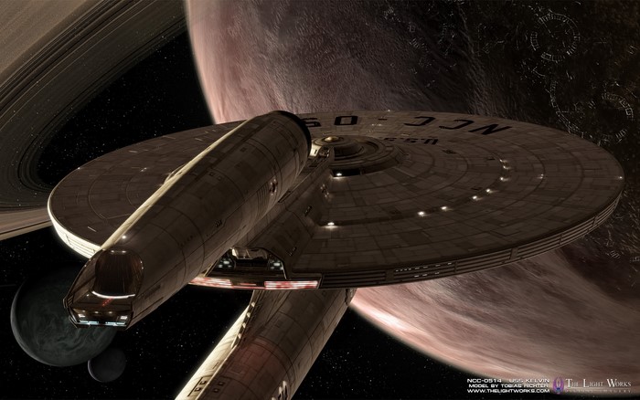 USS Kelvin NCC-0514 from Star Trek