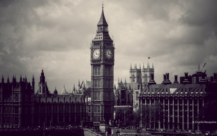 Big Ben and Houses of Parliament, London