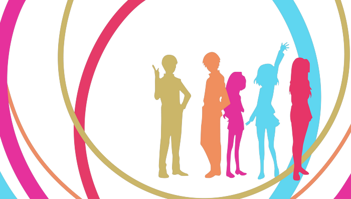 Toradora! Anime Characters Silhouette