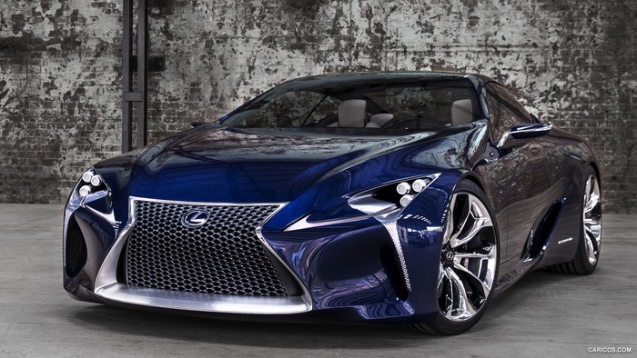 Lexus LF-LC Concept Car