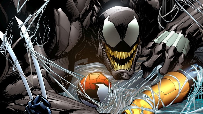 Venom and Spider-Man