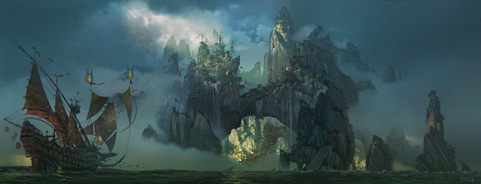 Bilgewater from League of Legends