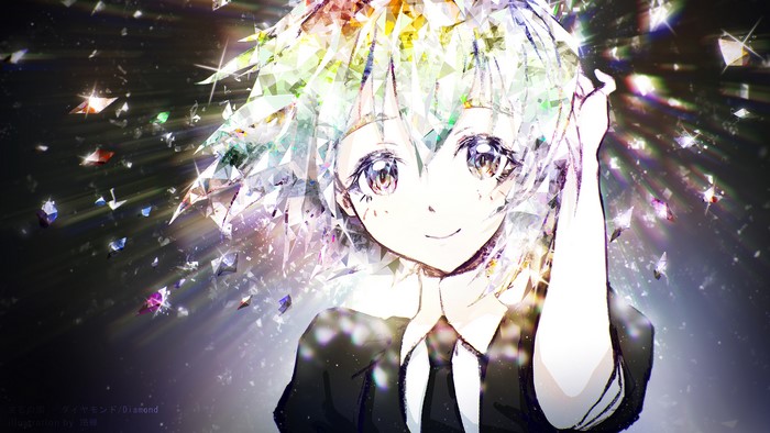 Diamond from Houseki no Kuni