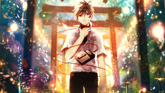 Kaworu Nagisa from Neon Genesis Evangelion