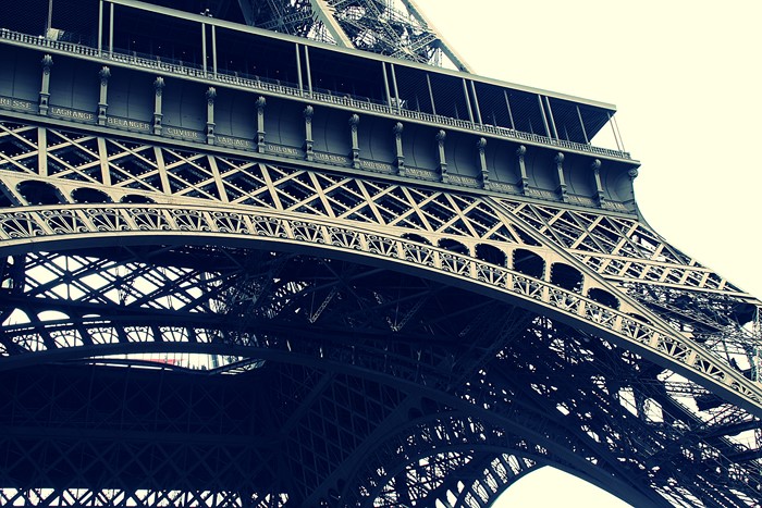 Eiffel Tower in Paris