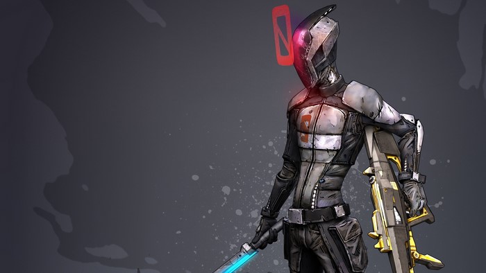 Zer0 from Borderlands 2