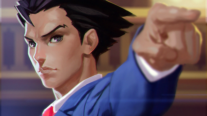 Phoenix Wright from Phoenix Wright: Ace Attorney