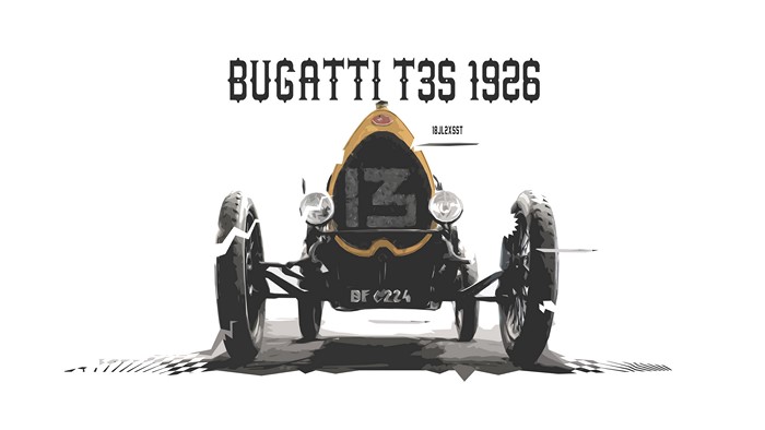 Bugatti T35 1926 Race Car