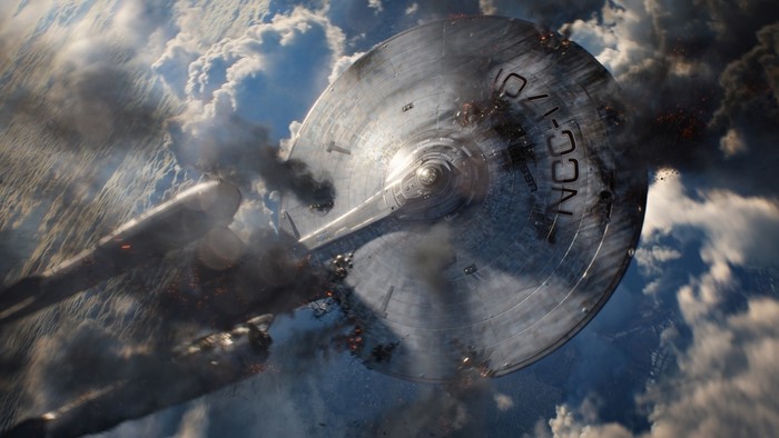 USS Enterprise NCC-1701 from Star Trek Into Darkness