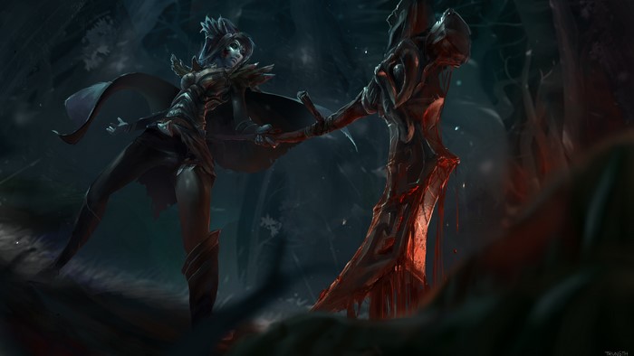 Phantom Assassin from Dota 2