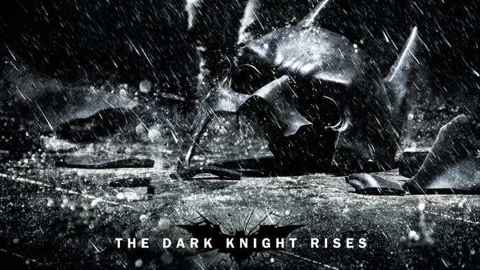 The Dark Knight Rises movie poster