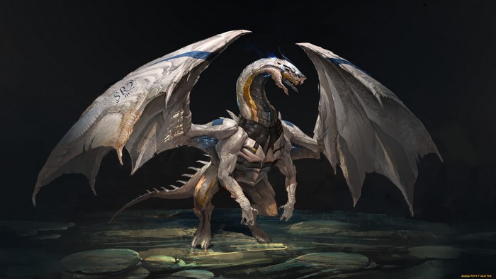 Fantasy Dragon with SR2 marking
