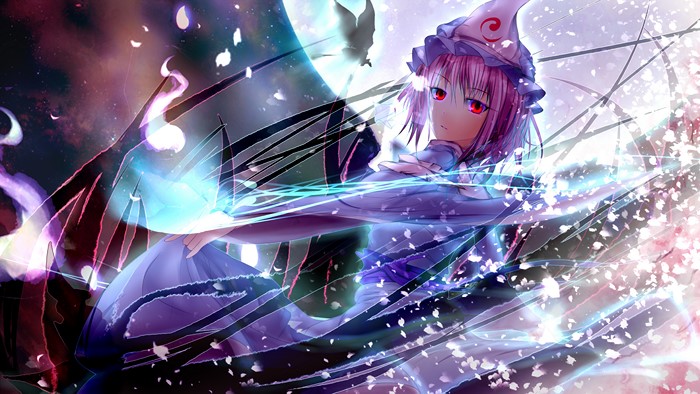 Yuyuko Saigyouji from Touhou Project