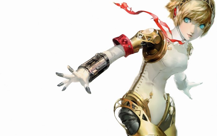 Aigis from Persona 3