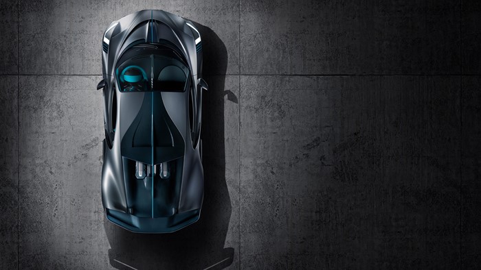 Bugatti Divo from Bugatti