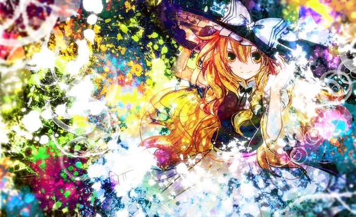 Marisa Kirisame from Touhou Project