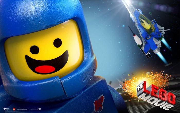 Benny from The Lego Movie in Space