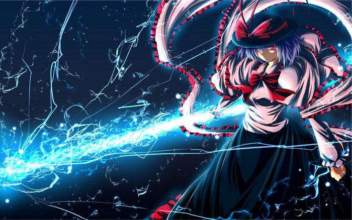 Iku Nagae from Touhou Project