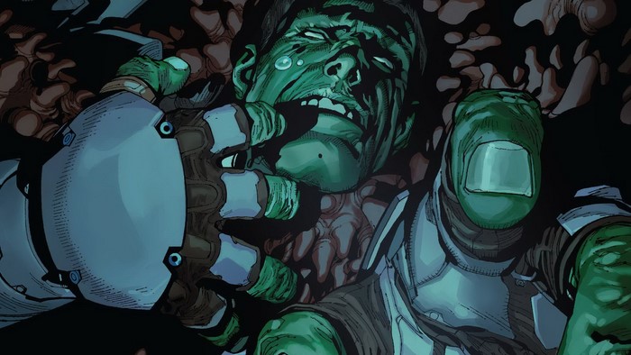 Hulk in armor