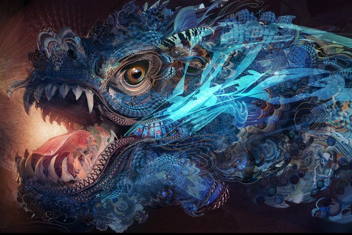 Fantasy Dragon Creature