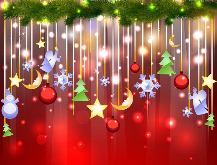 Christmas Ornaments and Decorations