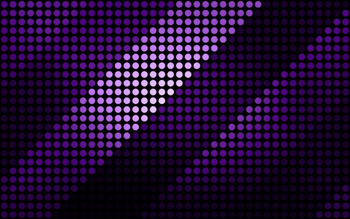 Abstract purple dots pattern