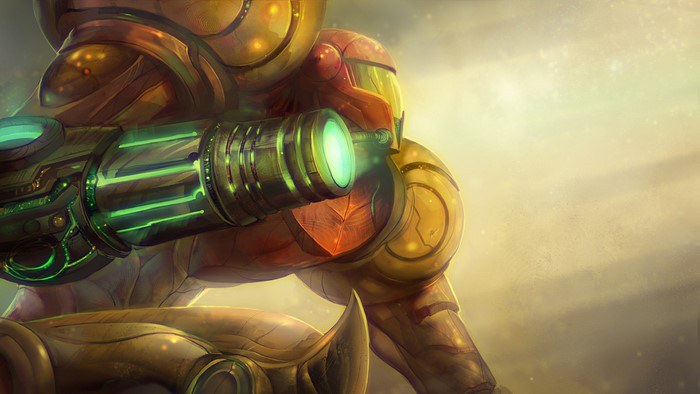 Samus Aran from Metroid