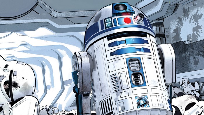 R2-D2 from Star Wars