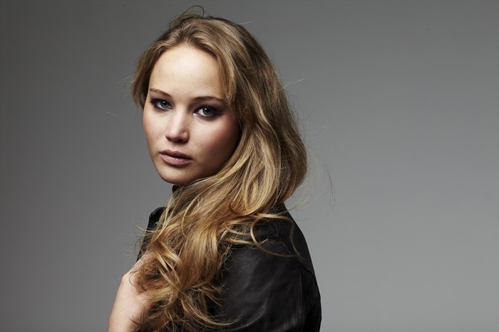 Jennifer Lawrence portrait