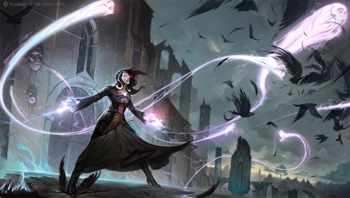 Liliana Vess from Magic: The Gathering