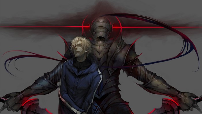 Berserker (Fate/Zero) and Kiraya Mato